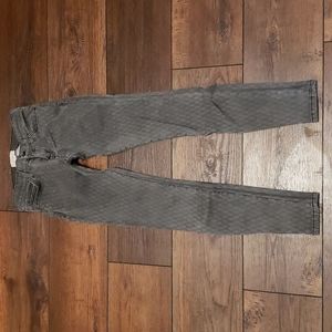 Current/Elliot fishnet skinny jeans